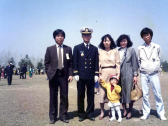 해군중위 임관식(1986)