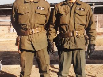 법무사관후보생 시절 - 육군제3사관학교(1986)