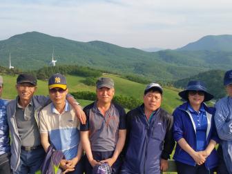 고향친구들 `은풍회` 야유회(2016. 5. 21.)